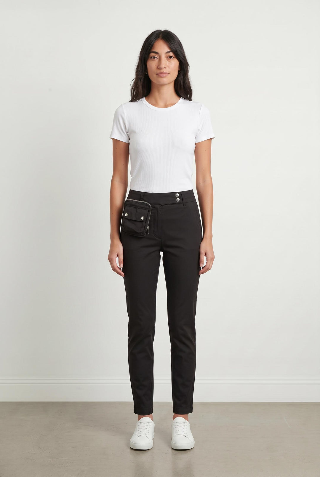 Pantalon Noir - Taille S/36