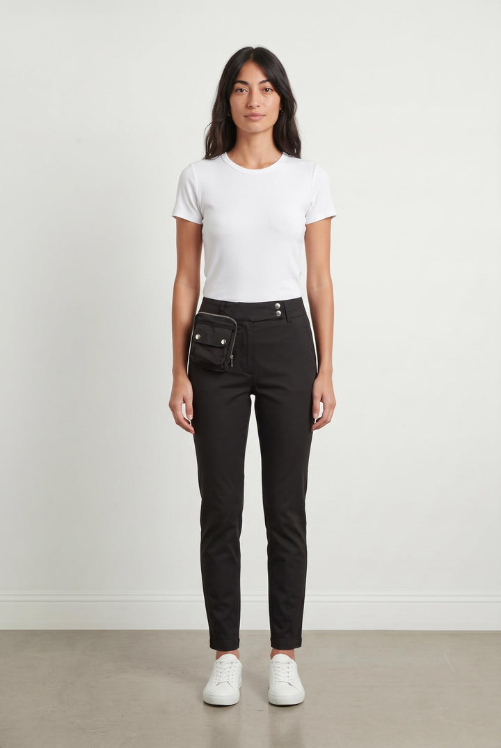 Pantalon Noir - Taille S/36