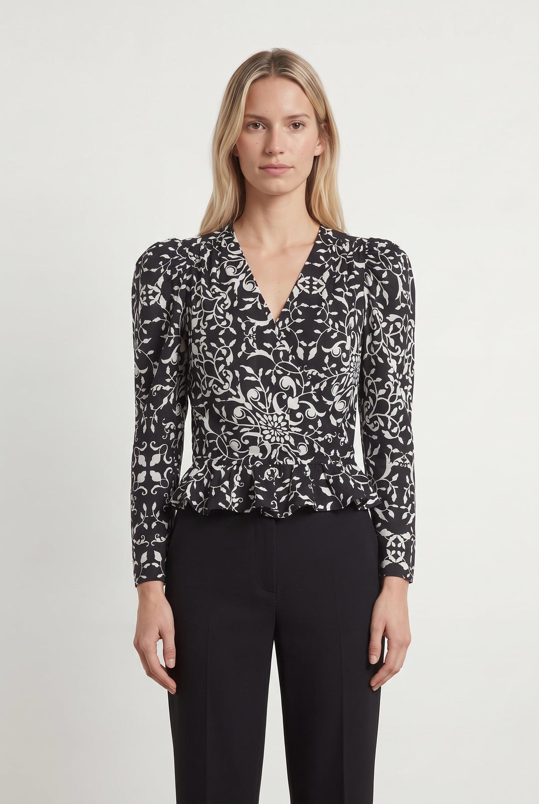 Top Noir - Taille S/36