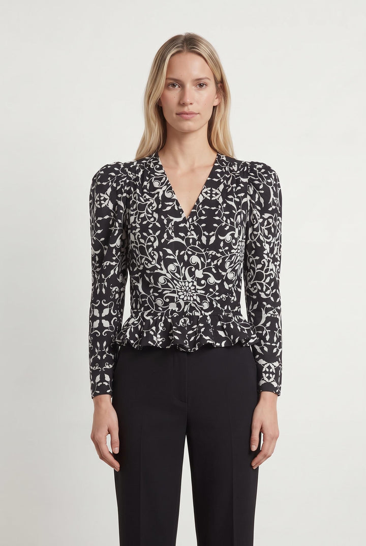 Top Noir - Taille S/36