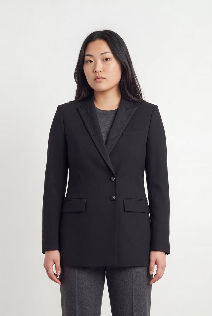 Blazer Noir - Taille L/40