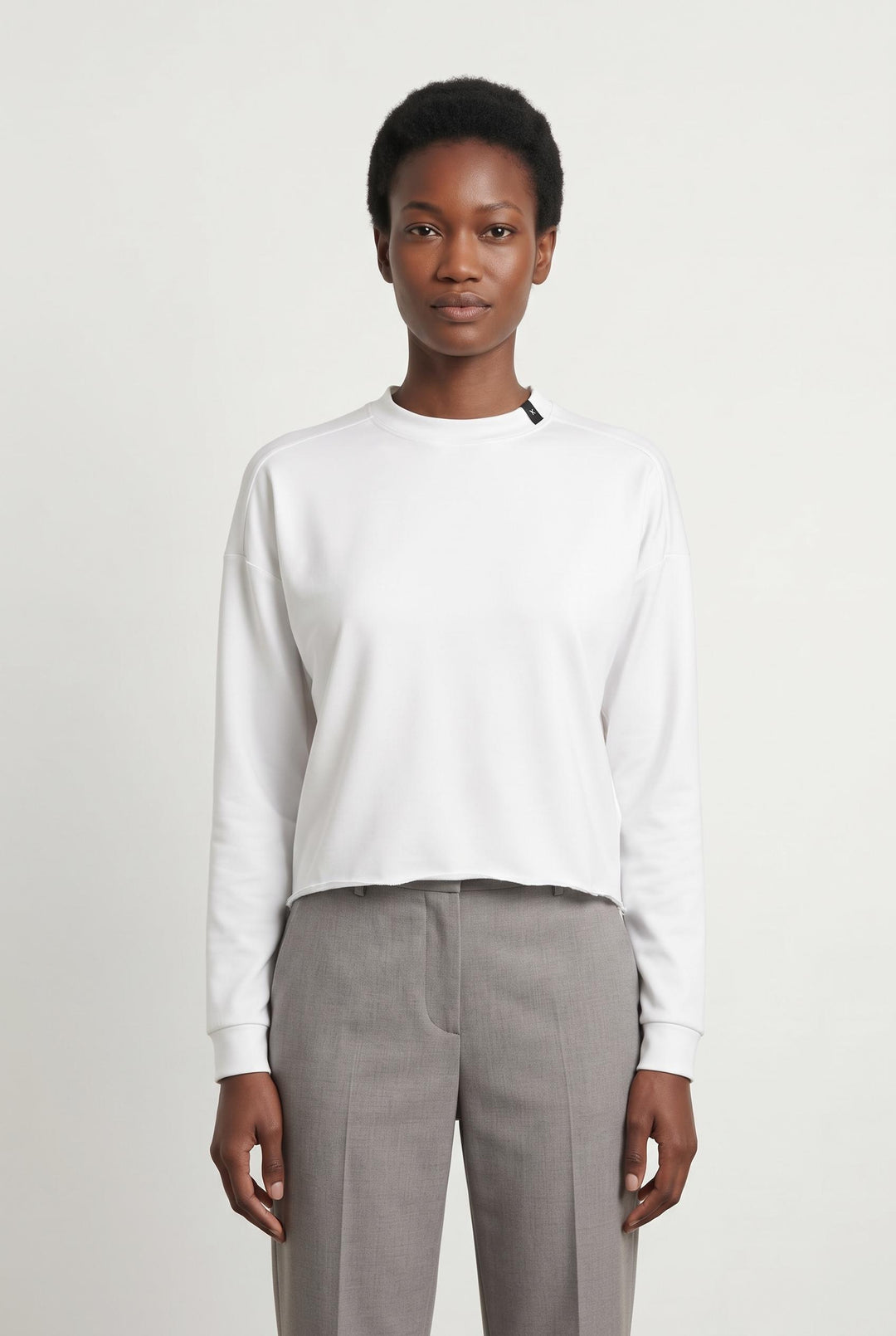Sweat Blanc - Taille S/36