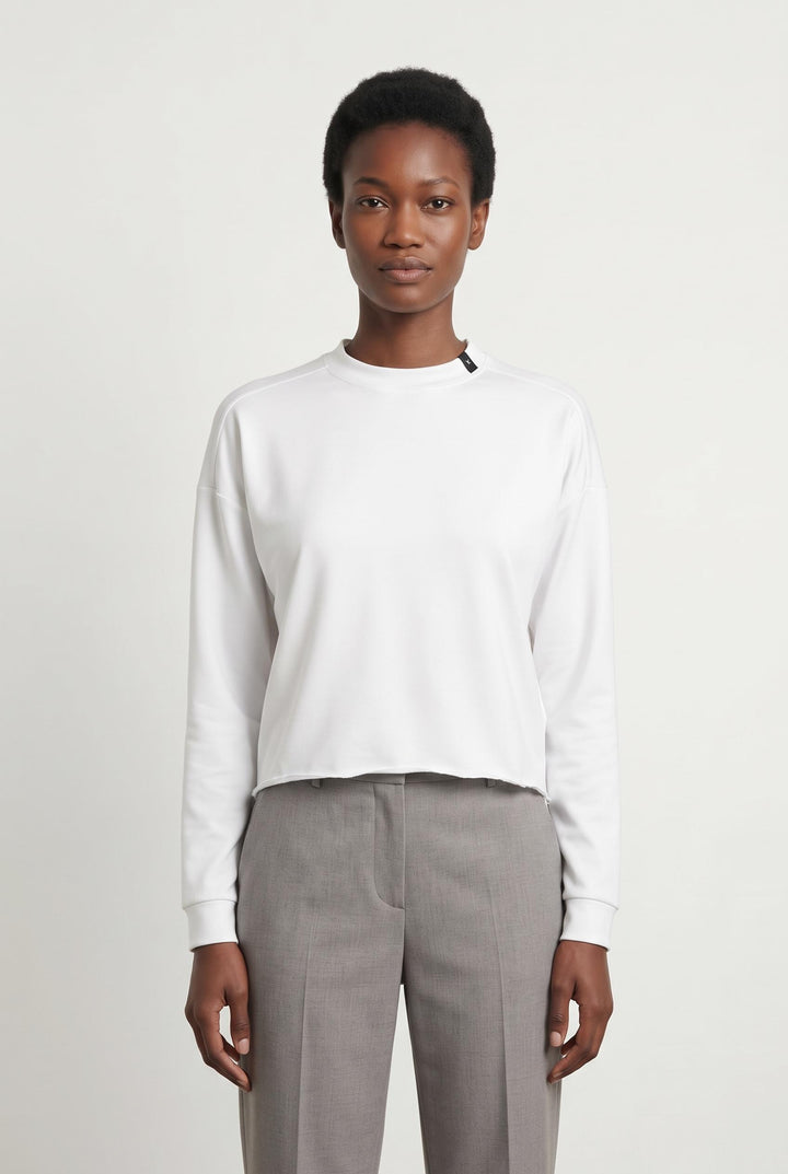 Sweat Blanc - Taille S/36