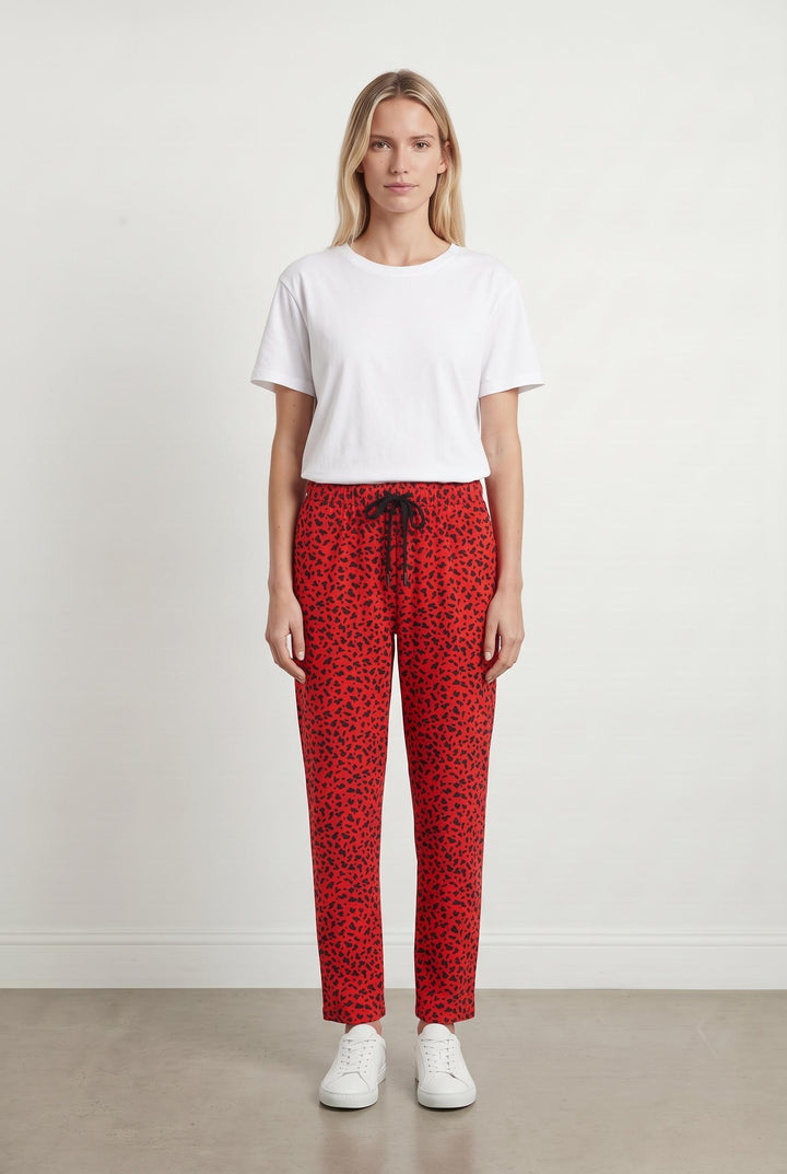 Pantalon Rouge - Taille S/36