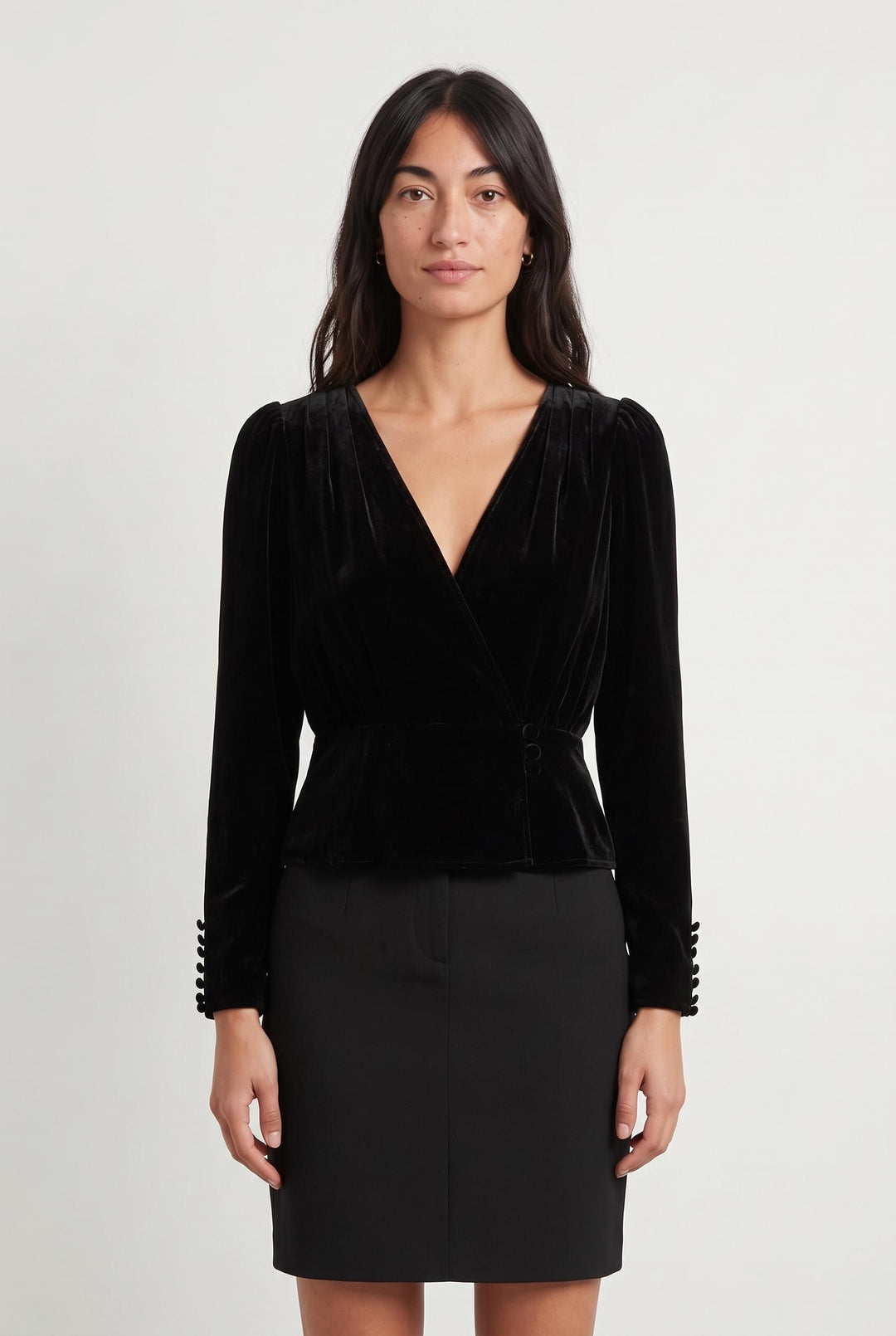 Top Noir - Taille S/36