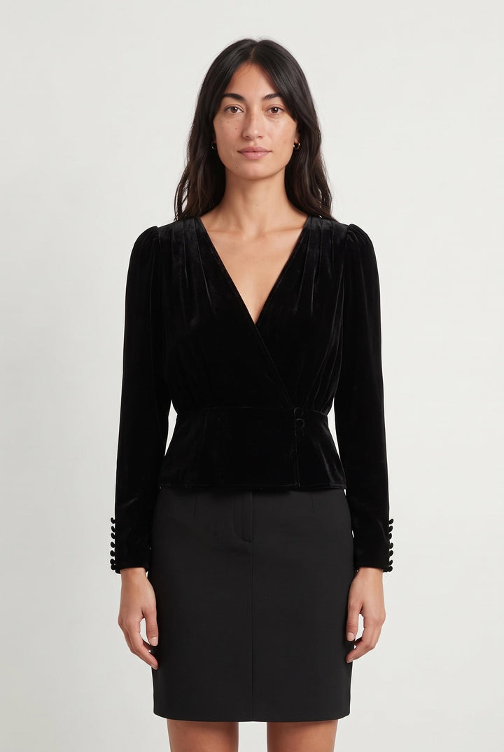 Top Noir - Taille S/36