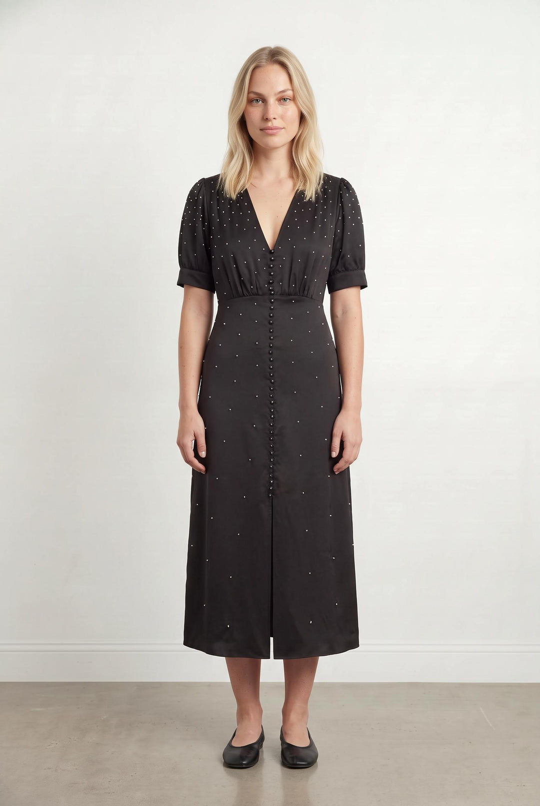 Robe Courte Noire - Taille L/40