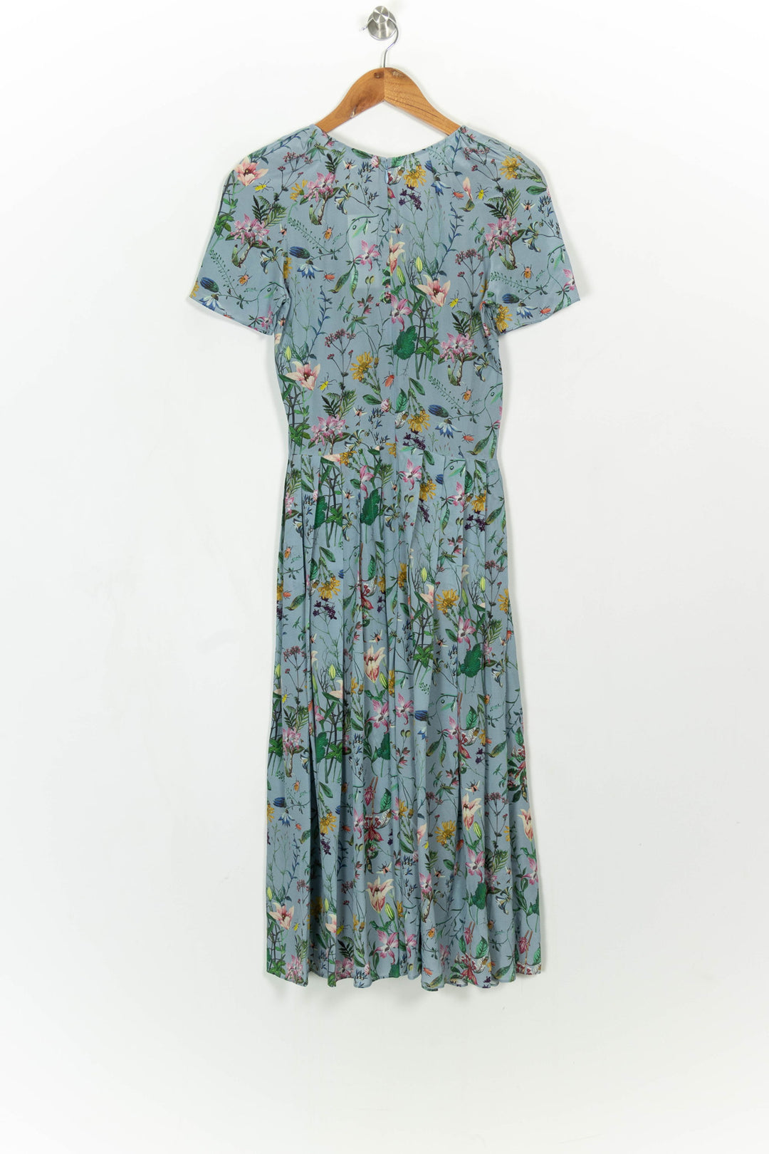 Robe Longue Bleue - Taille XS/34