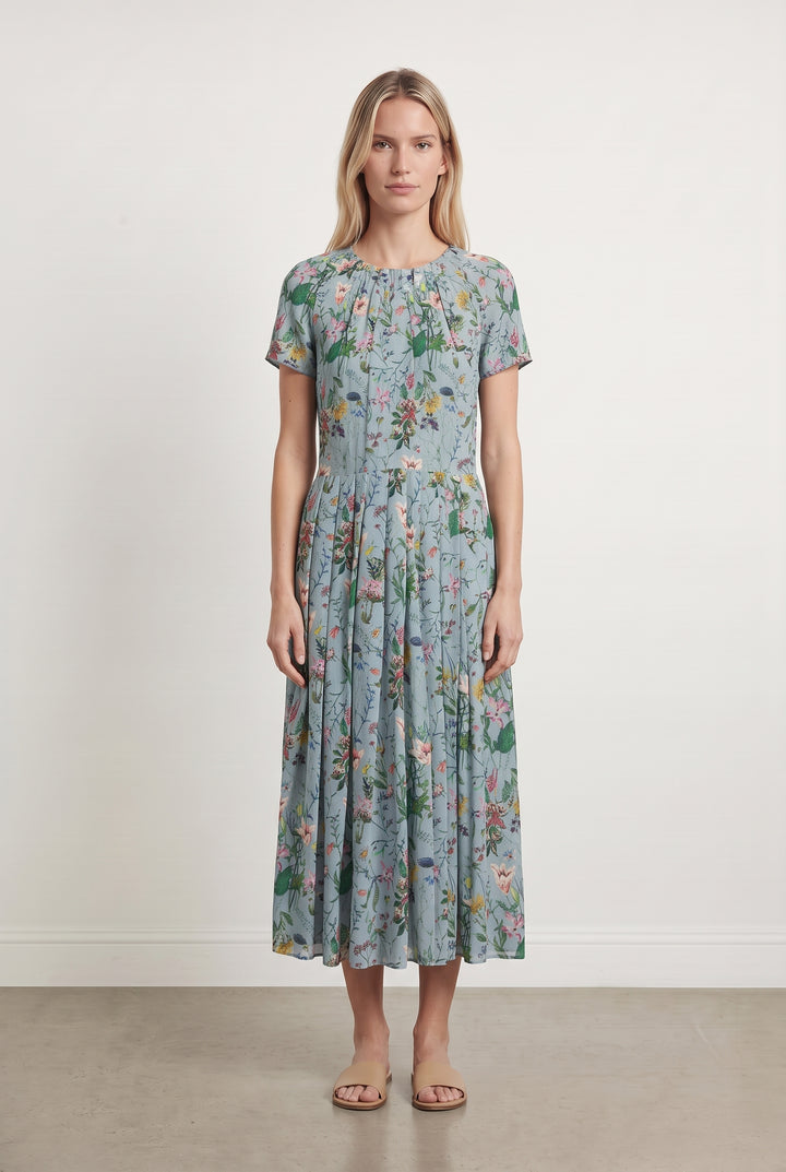 Robe Longue Bleue - Taille XS/34