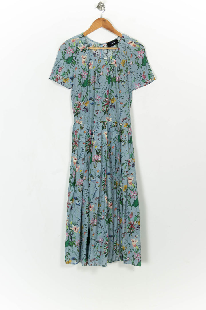 Robe Longue Bleue - Taille XS/34