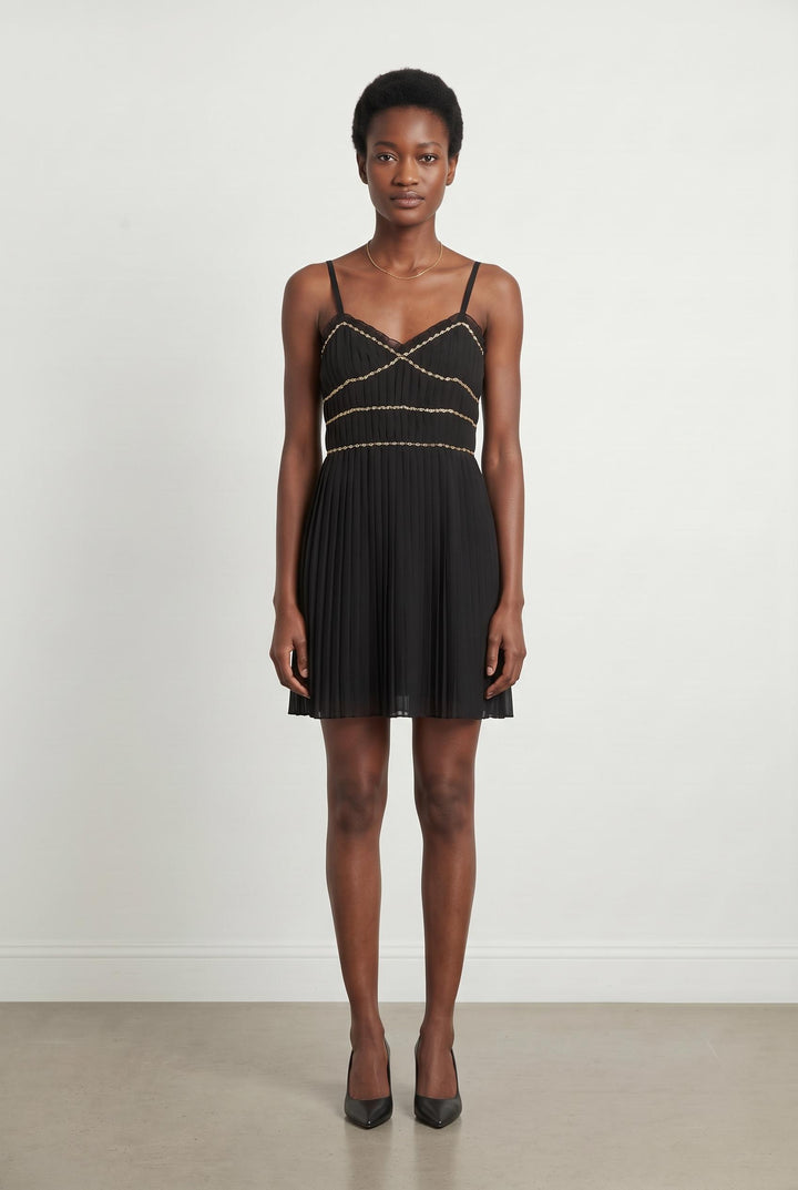 Robe Courte Noire - Taille M/38