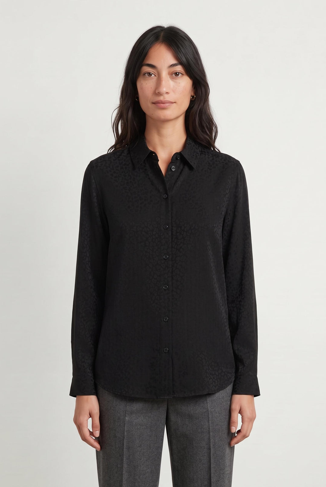 Chemisier Noire - Taille S/36