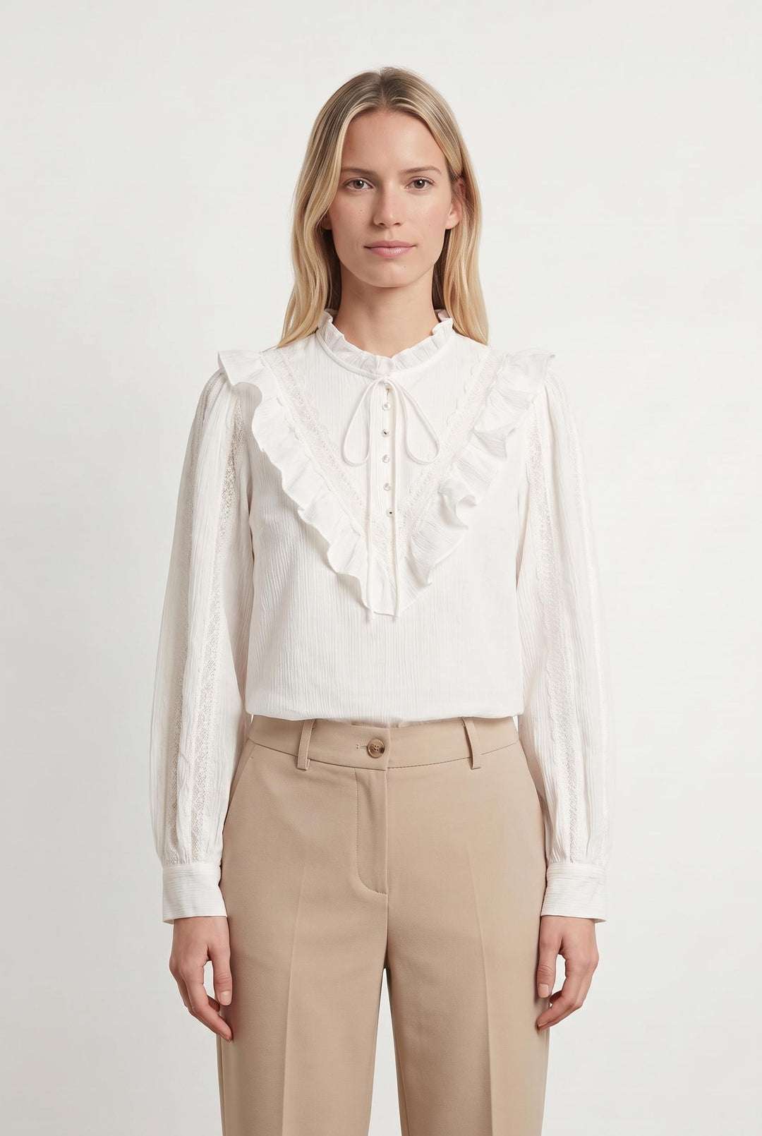 Top Beige - Taille S/36
