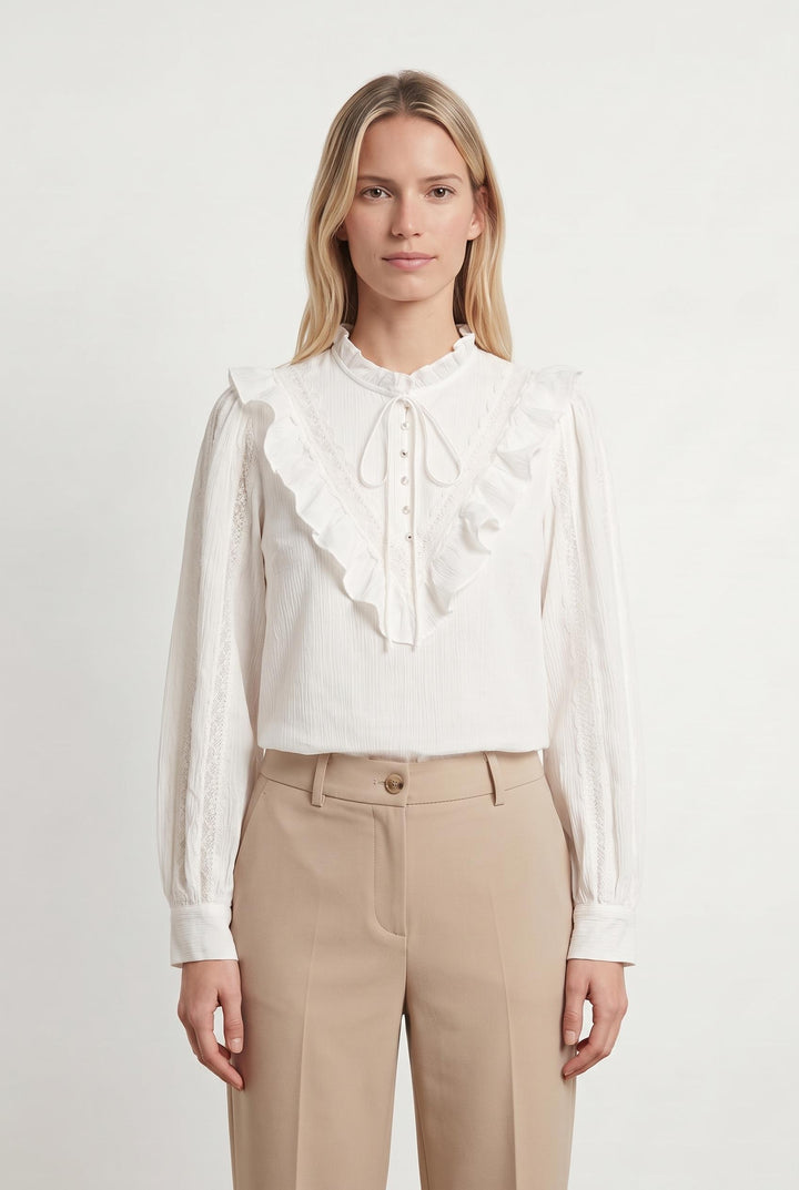 Top Beige - Taille S/36