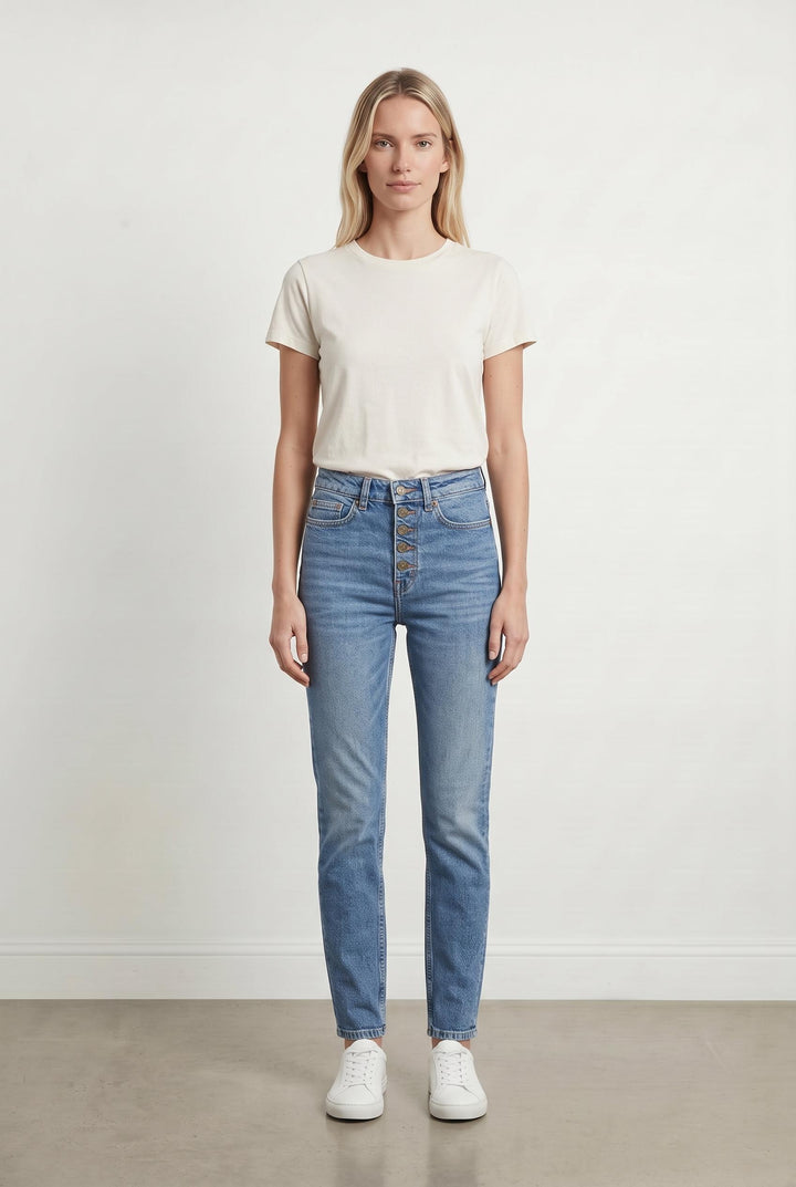 Jean Bleu - Taille XS/34