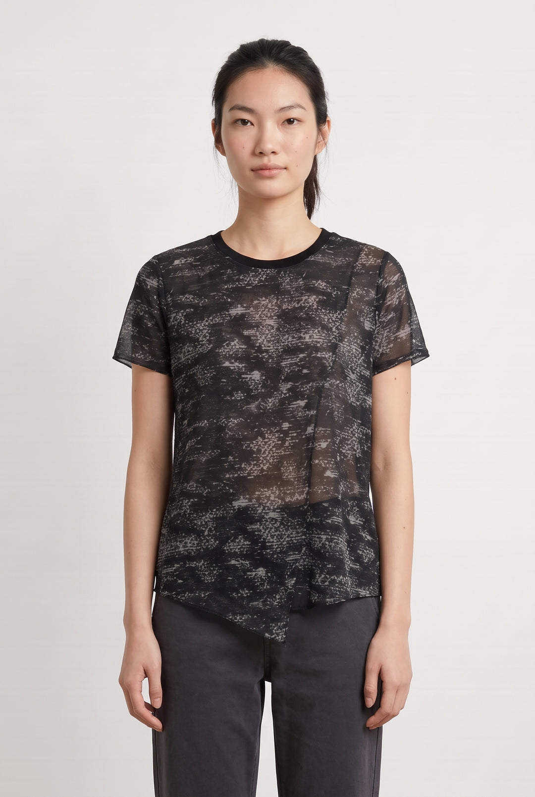 Top Gris - Taille XS/34