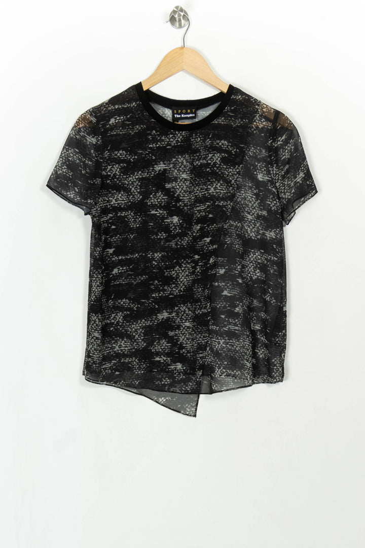 Top Gris - Taille XS/34