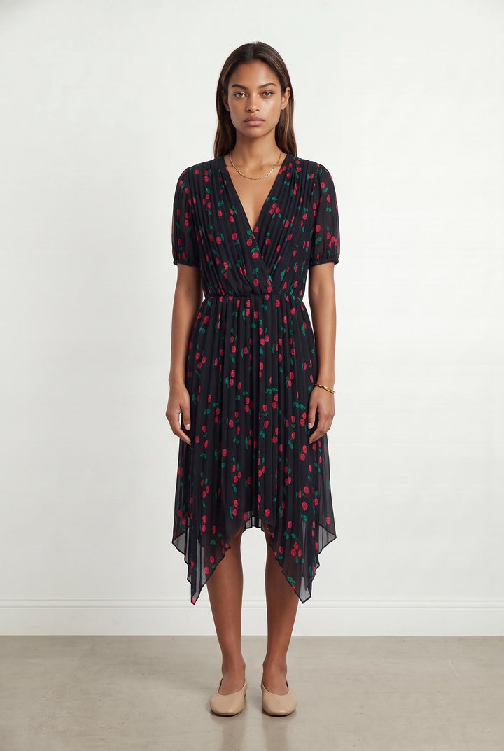 Robe Courte Bleue - Taille XS/34
