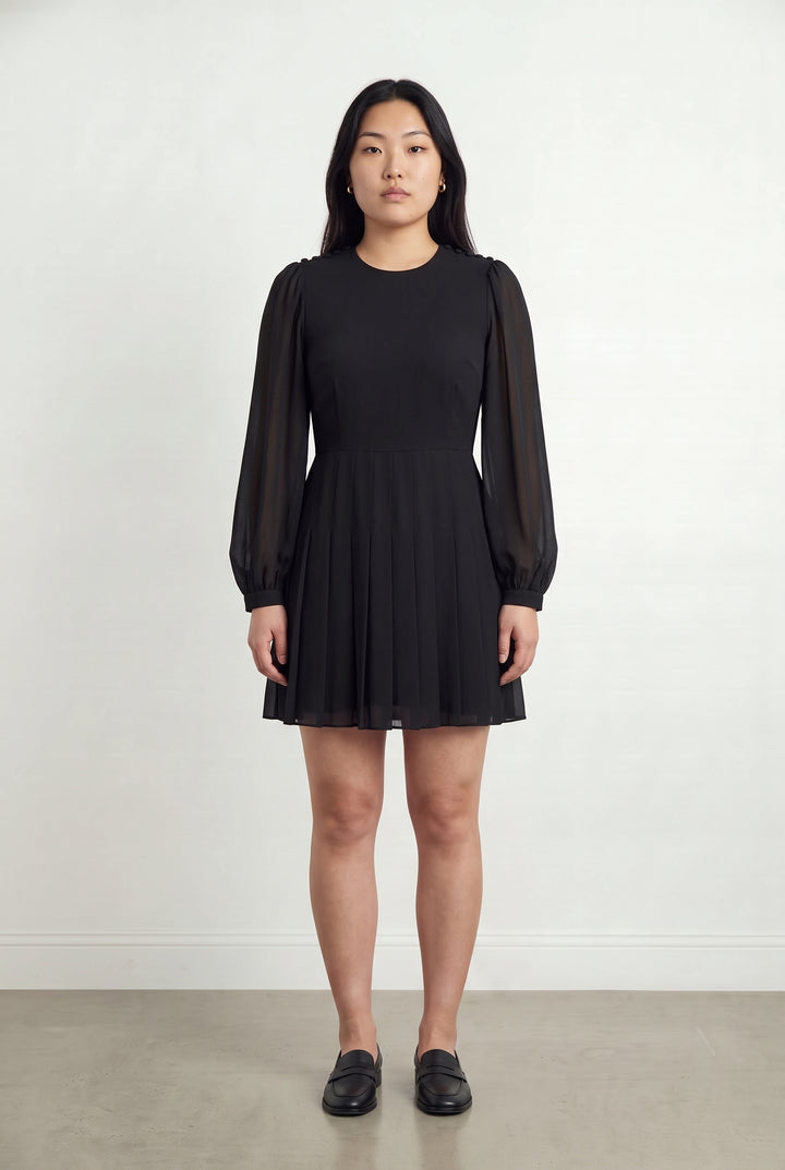 Robe Courte Noire - Taille L/40