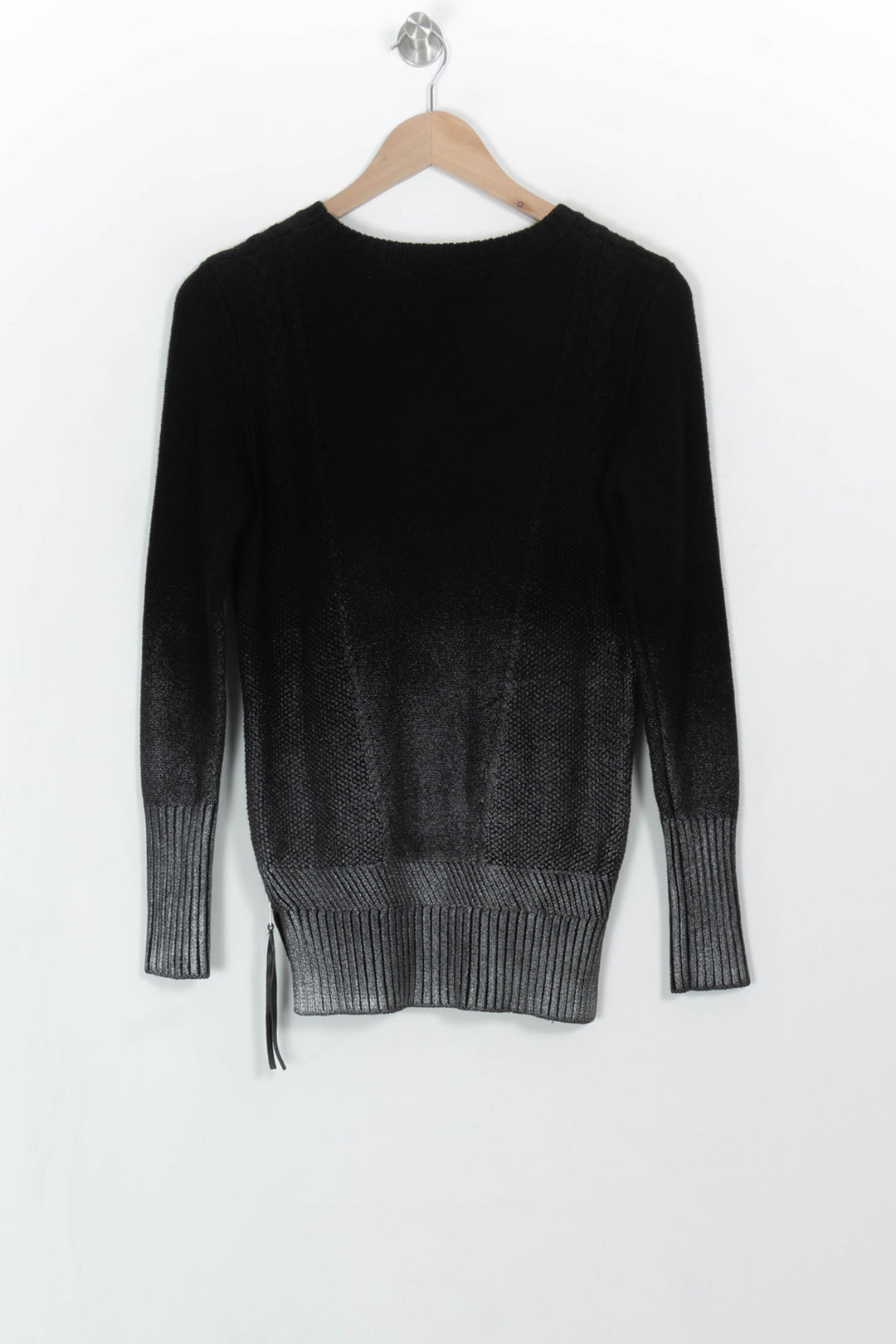 Pull Noir - Taille S/36