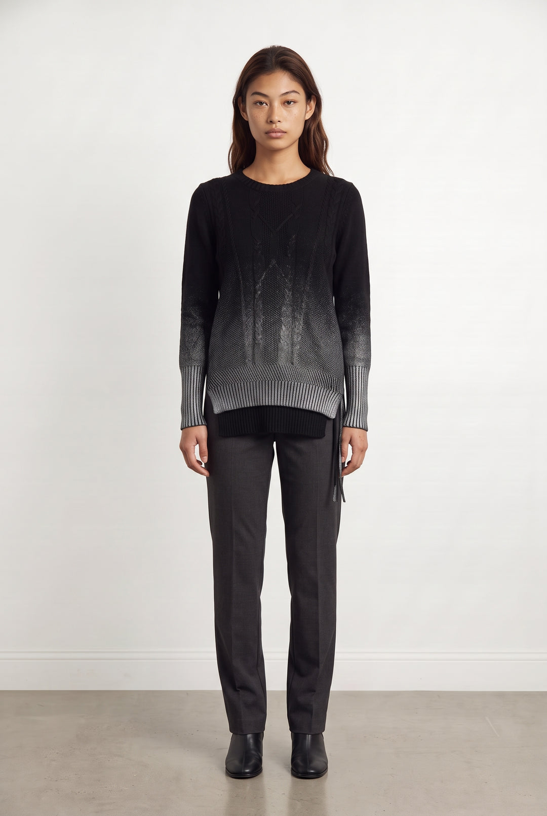Pull Noir - Taille S/36