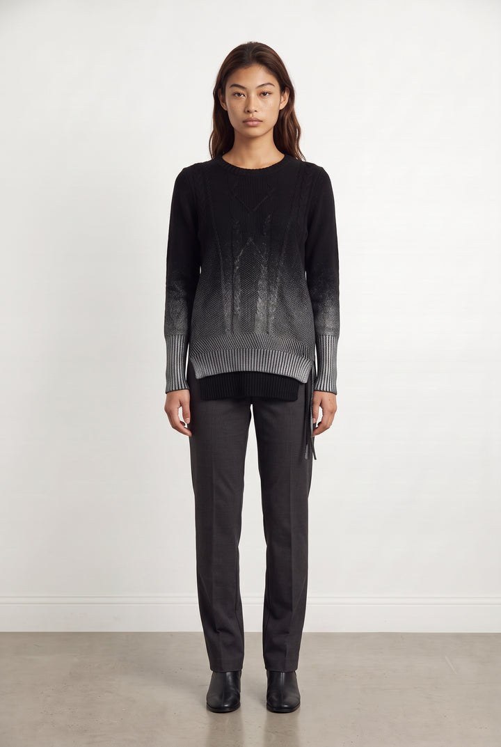 Pull Noir - Taille S/36