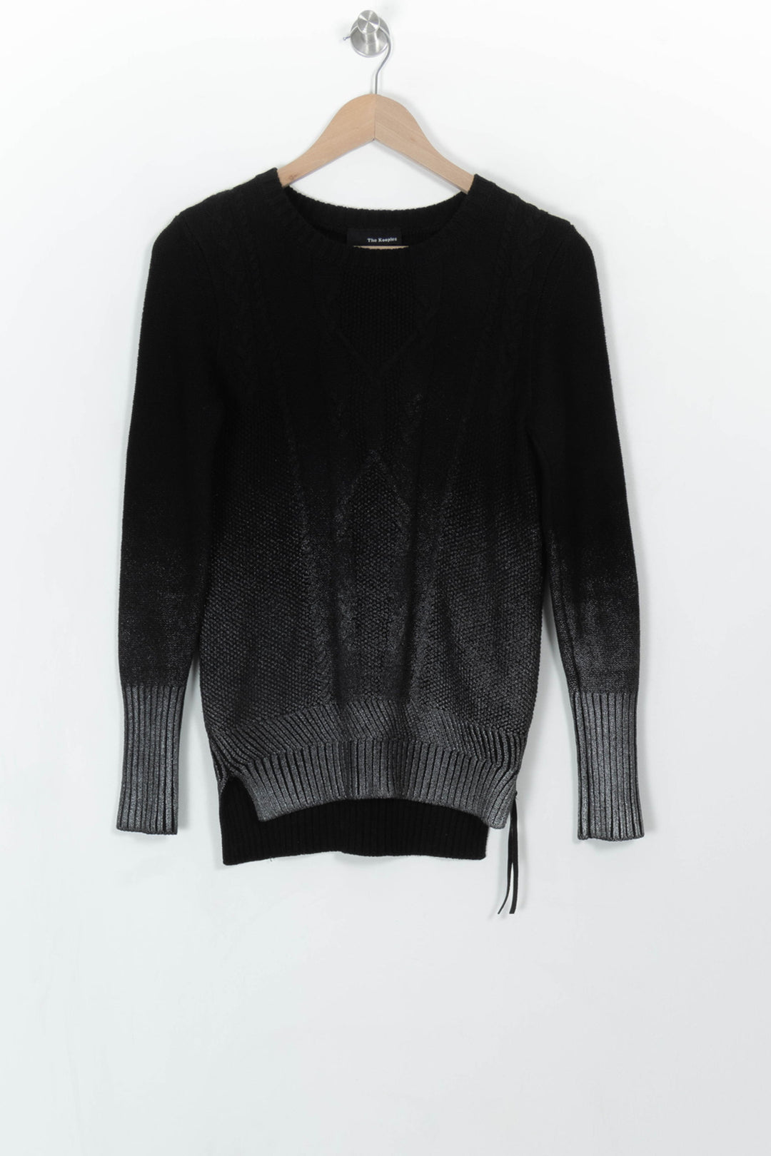 Pull Noir - Taille S/36