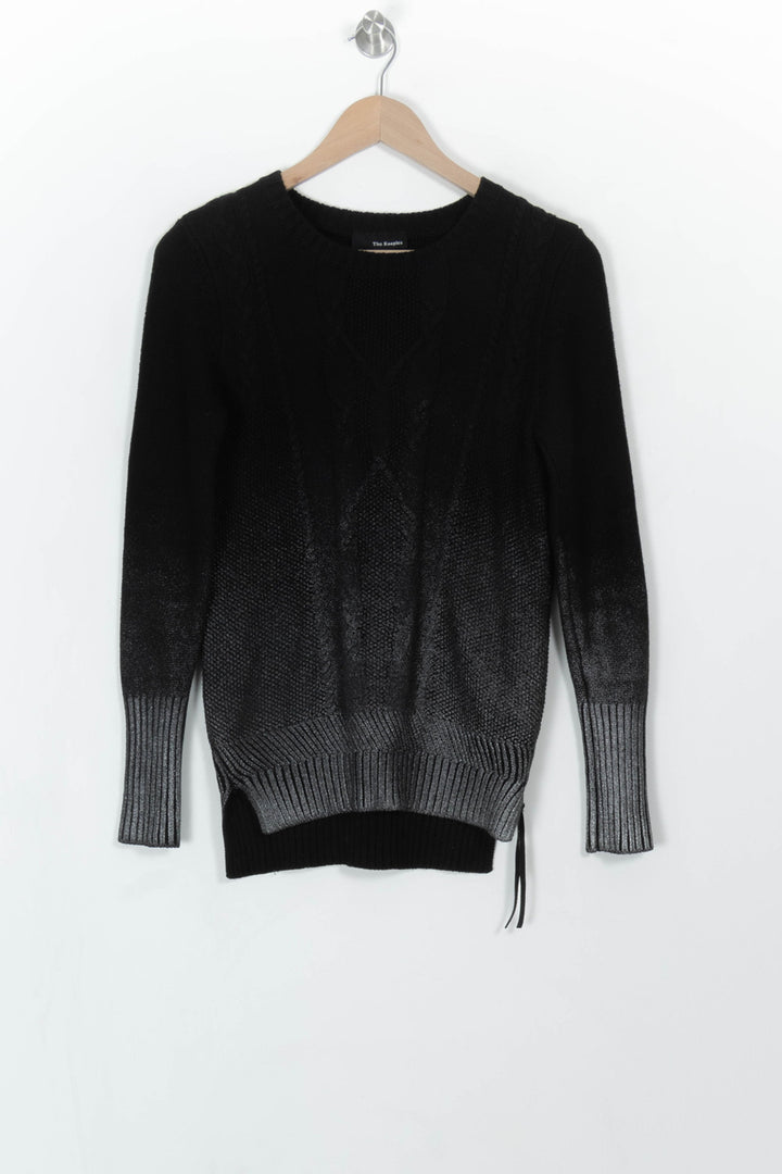 Pull Noir - Taille S/36