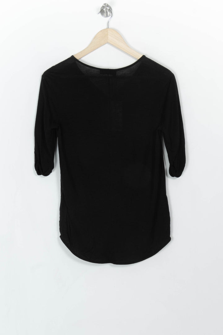 Tee-shirt Noir - Taille XS/34