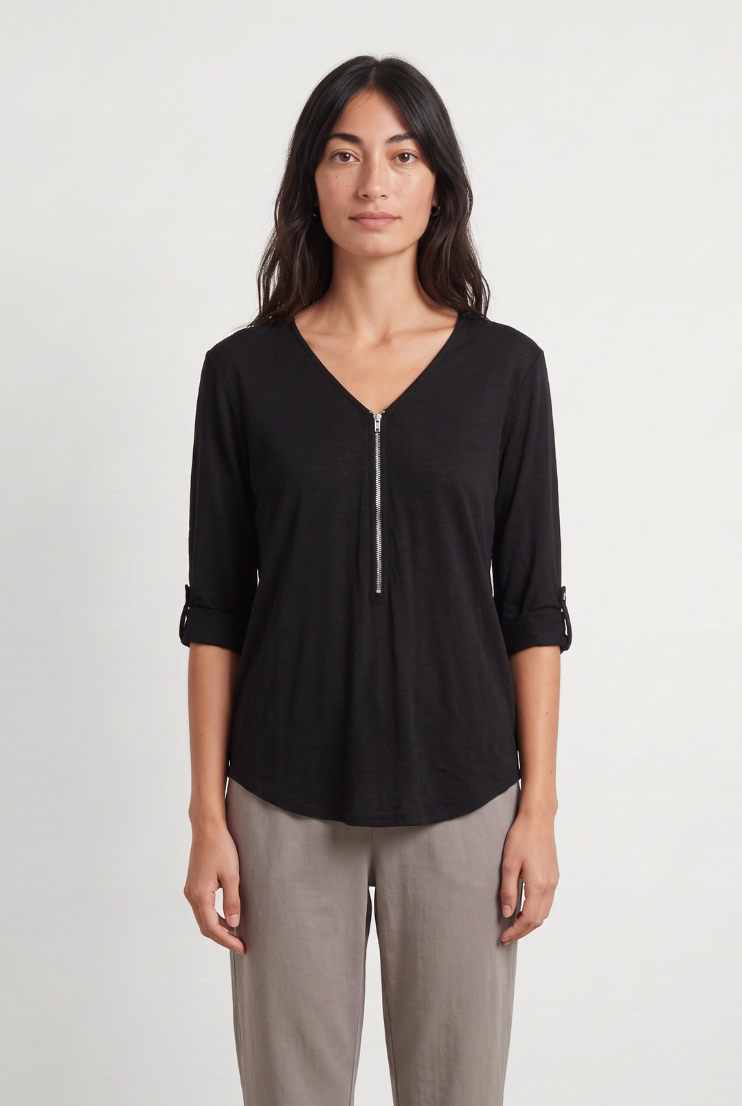 Tee-shirt Noir - Taille XS/34