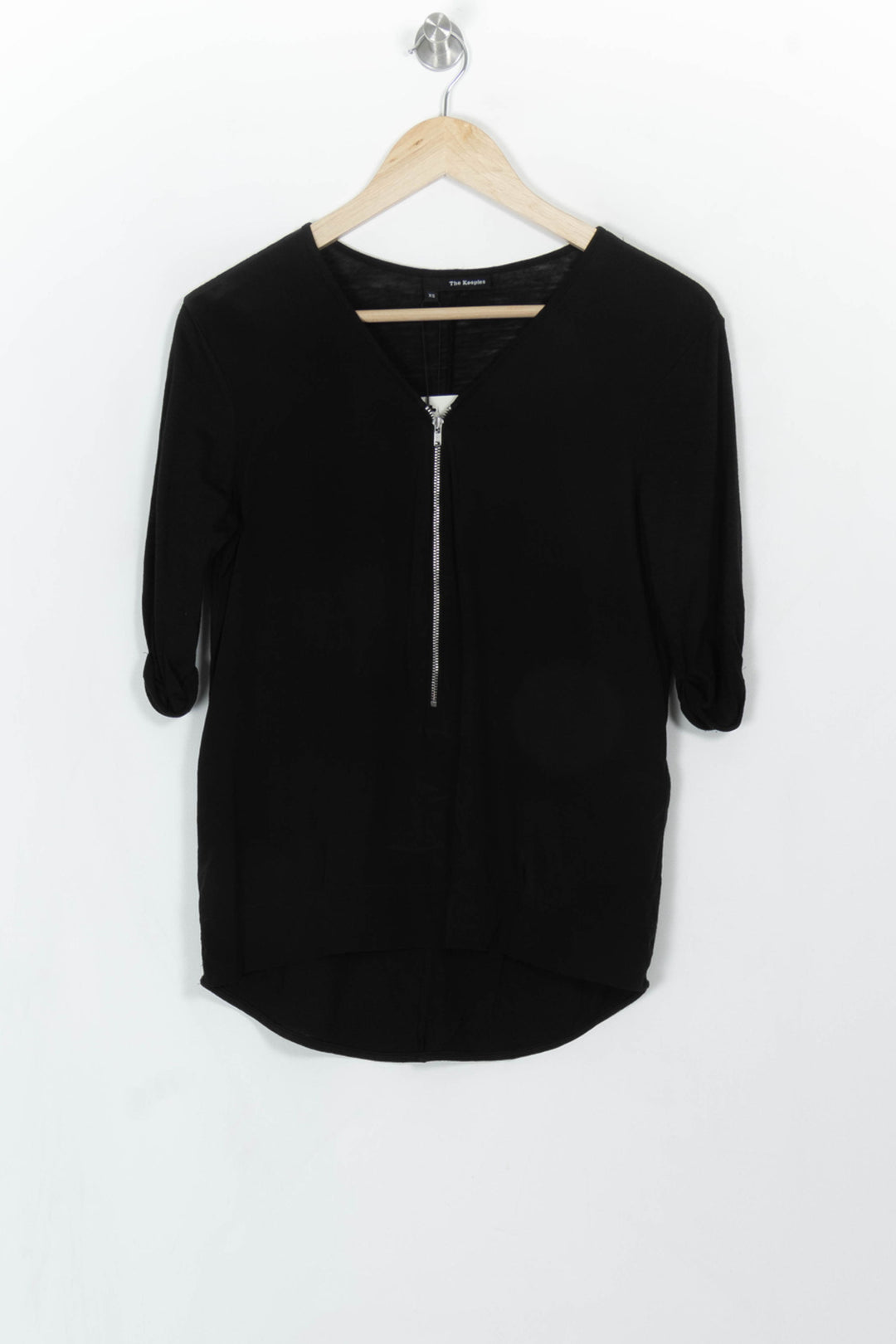 Tee-shirt Noir - Taille XS/34