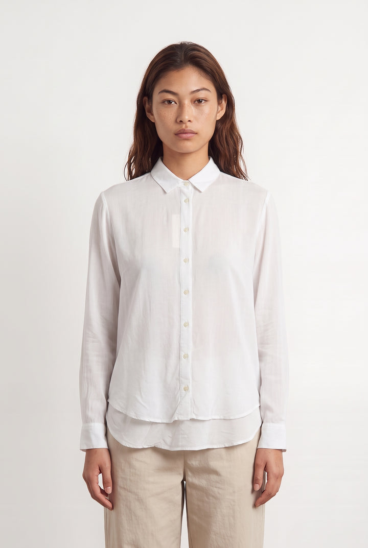 Chemisier Blanche - Taille S/36