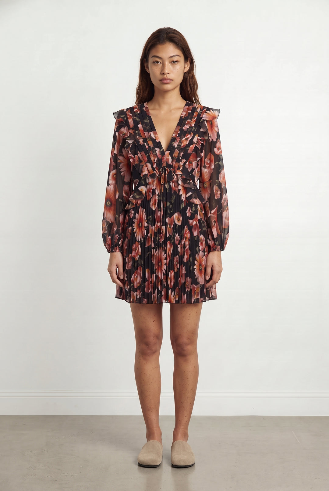 Robe Courte Noire - Taille S/36