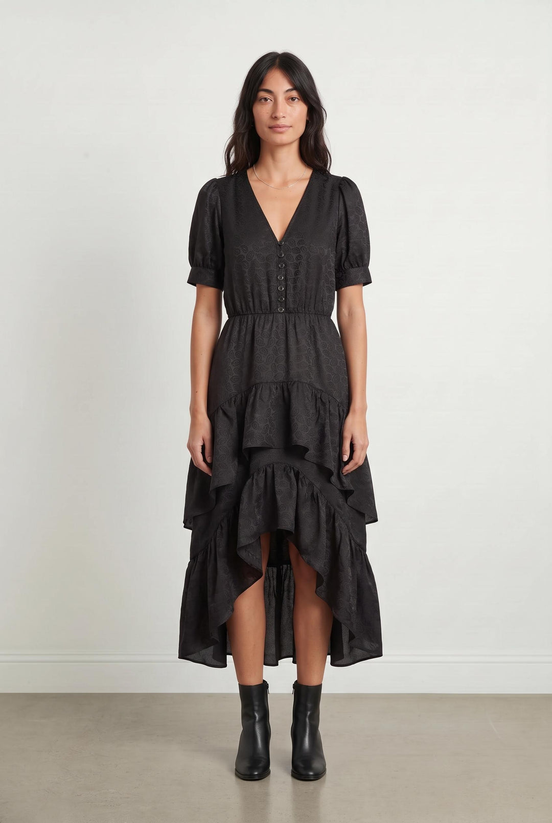 Robe Courte Noire - Taille S/36