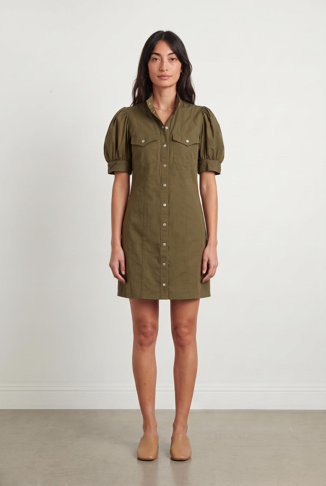 Robe Courte Verte - Taille M/38