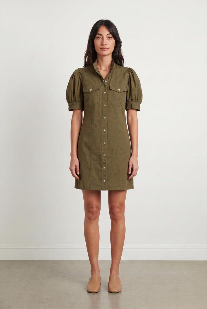 Robe Courte Verte - Taille M/38