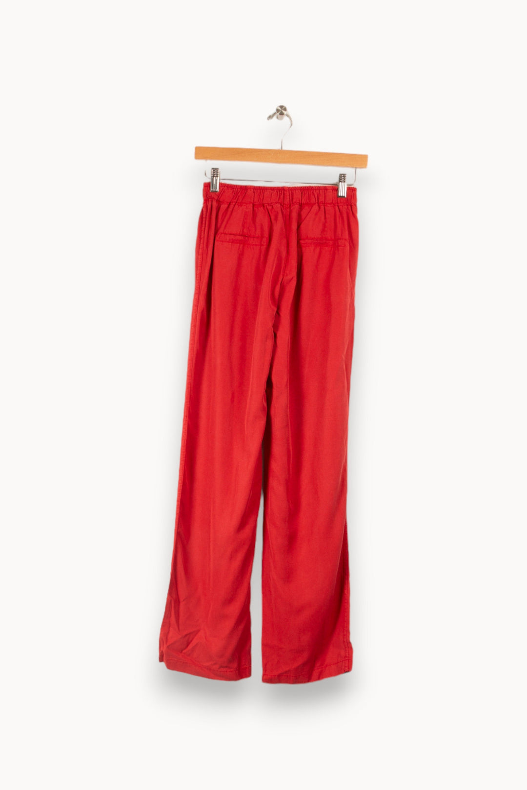 Pantalon fluide coquelicot - S/36