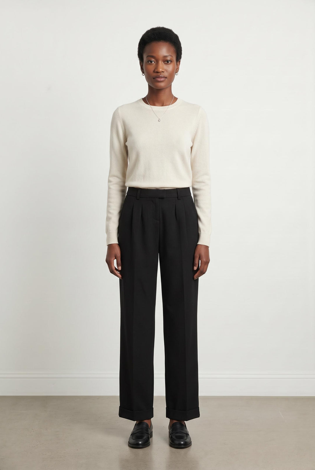 Pantalon Noir - Taille S/36