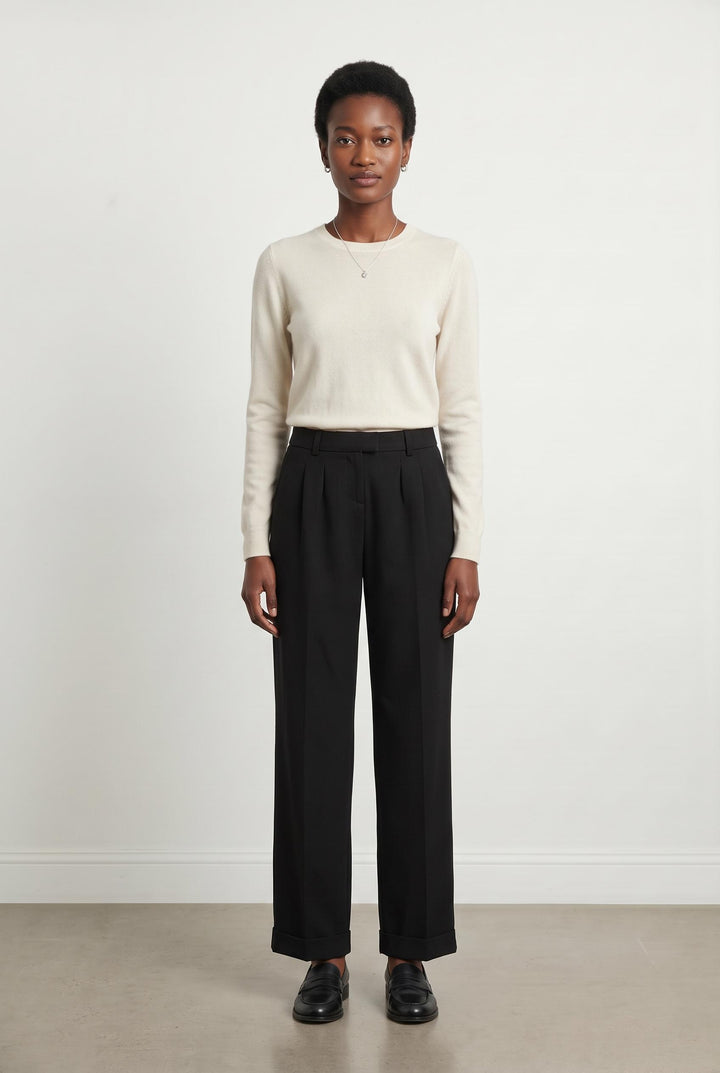 Pantalon Noir - Taille S/36