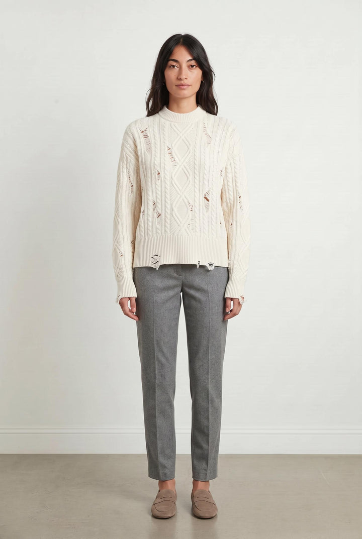 Pull Beige - Taille M/38
