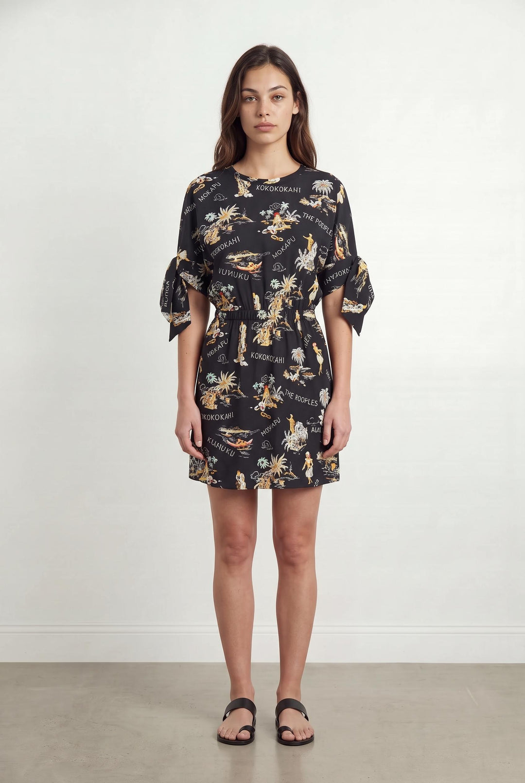 Robe Courte Noire - Taille XS/34