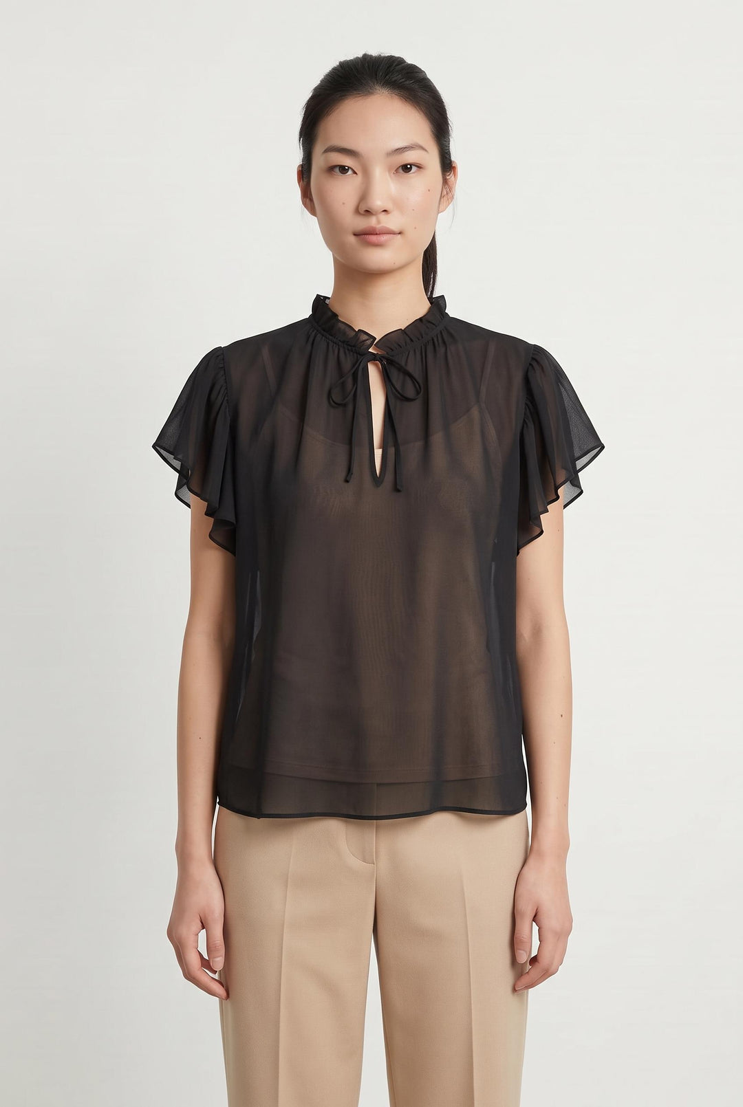Top Noir - Taille S/36