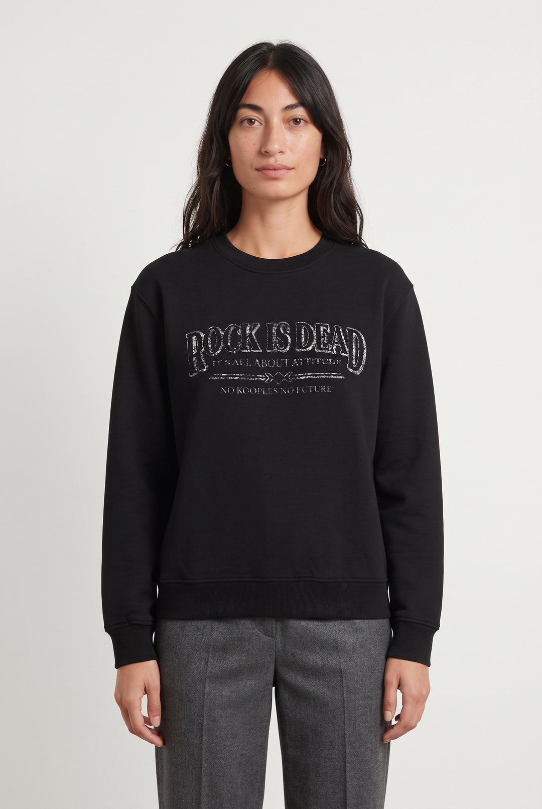 Sweat Noir - Taille XS/34