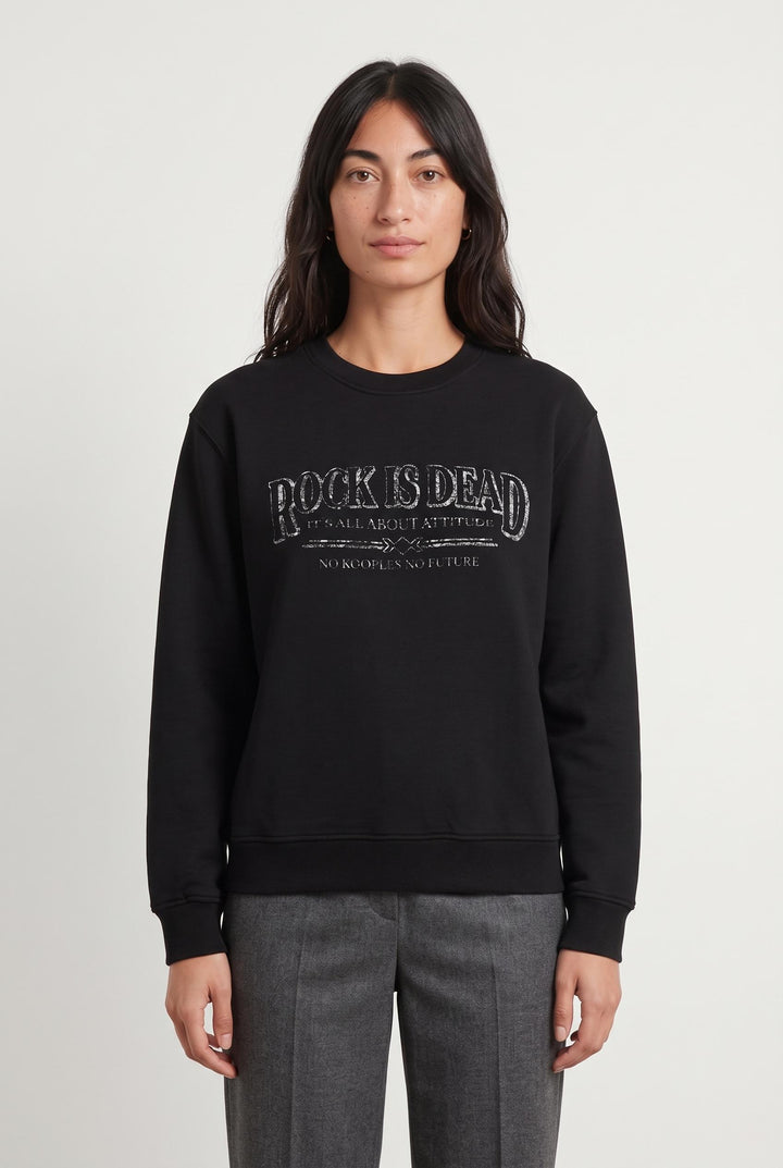 Sweat Noir - Taille XS/34