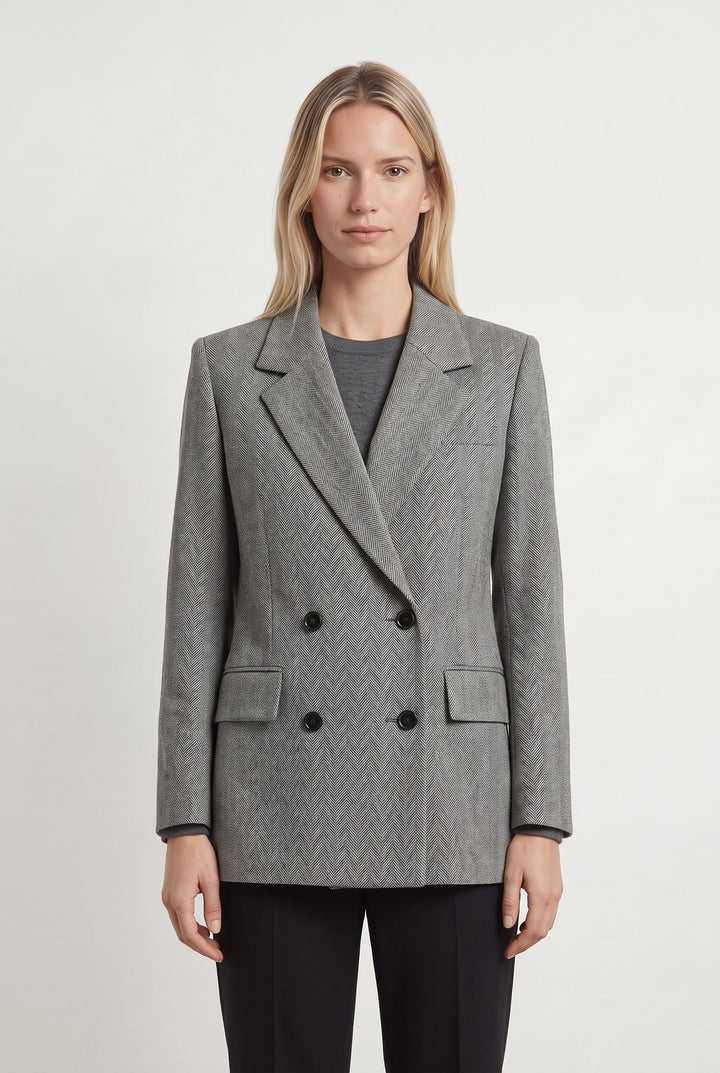 Blazer Gris - Taille XXS/32