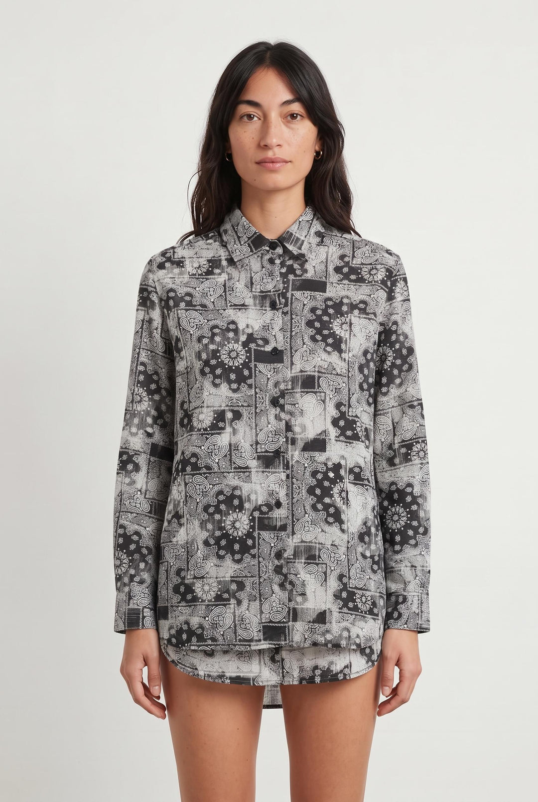 Chemisier Noire - Taille M/38