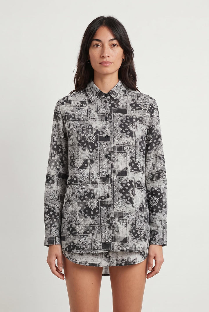 Chemisier Noire - Taille M/38