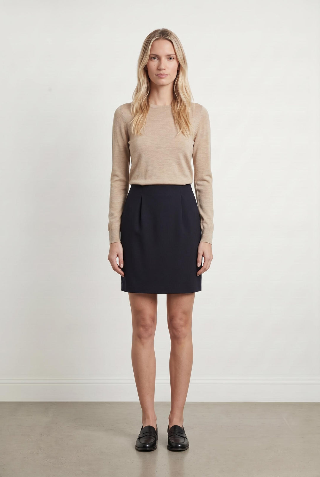 Jupe Bleue - Taille S/36