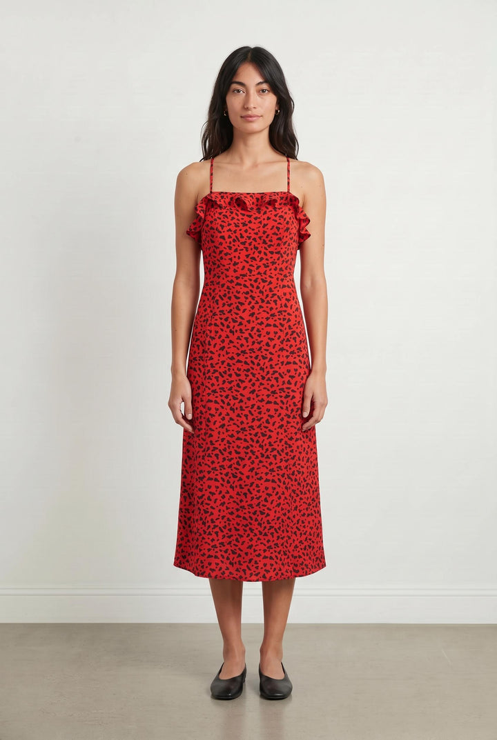 Robe Courte Rouge - Taille M/38