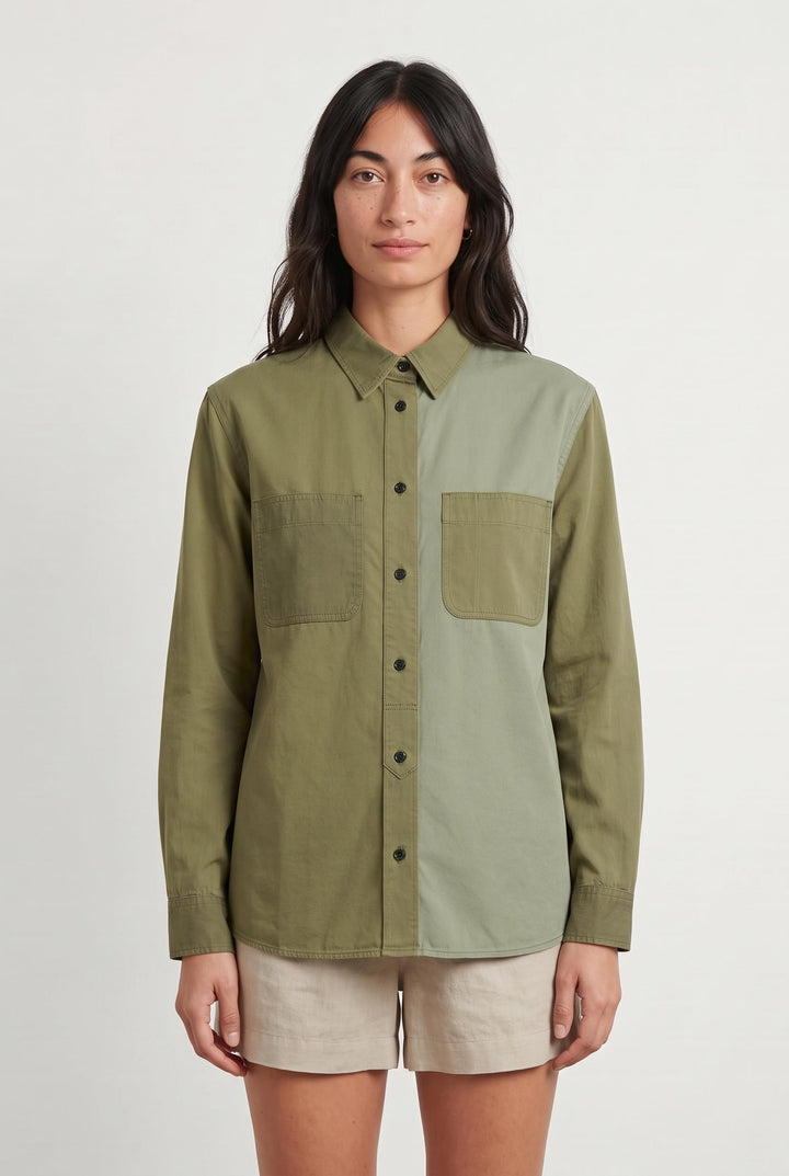 Chemisier Verte - Taille S/36